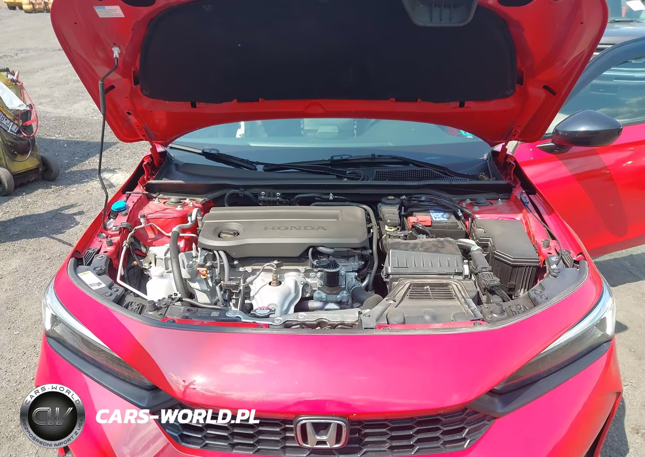 2025 Honda Civic Sport VIN:2HGFE2F53SH590107 - 10