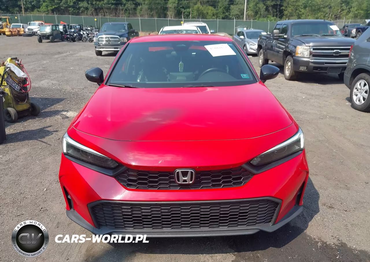 2025 Honda Civic Sport VIN:2HGFE2F53SH590107 - 12