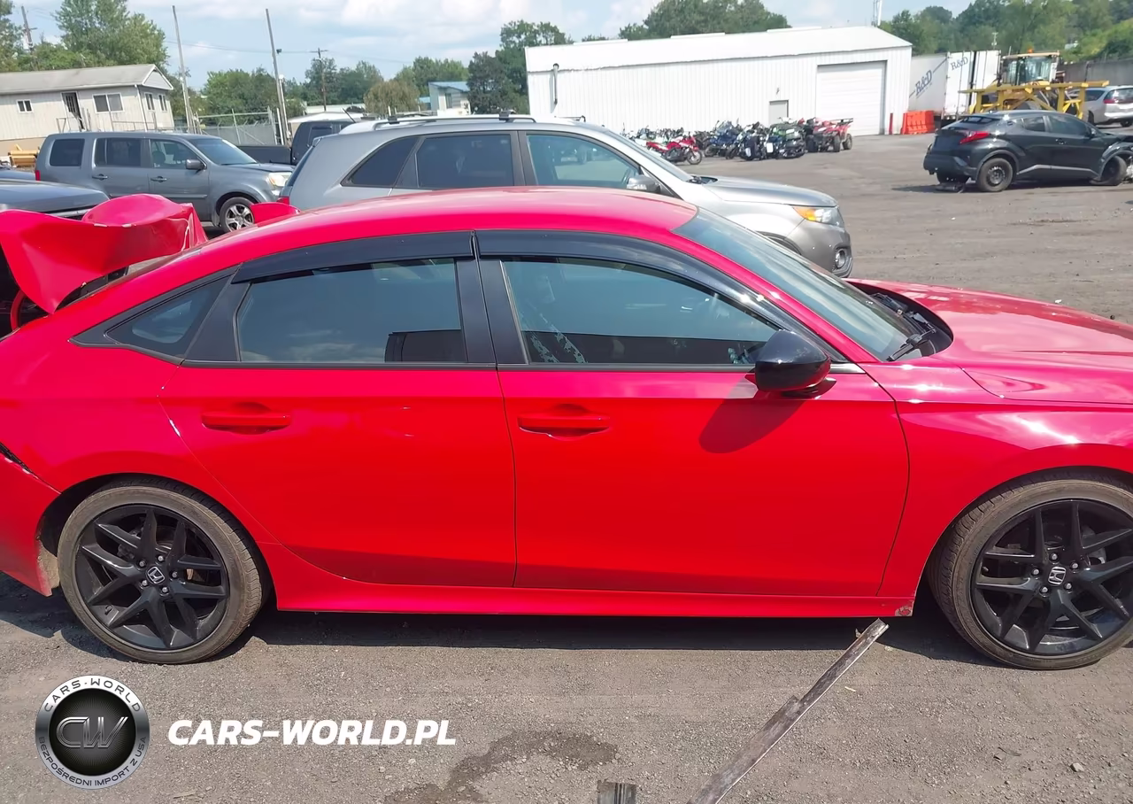2025 Honda Civic Sport VIN:2HGFE2F53SH590107 - 13