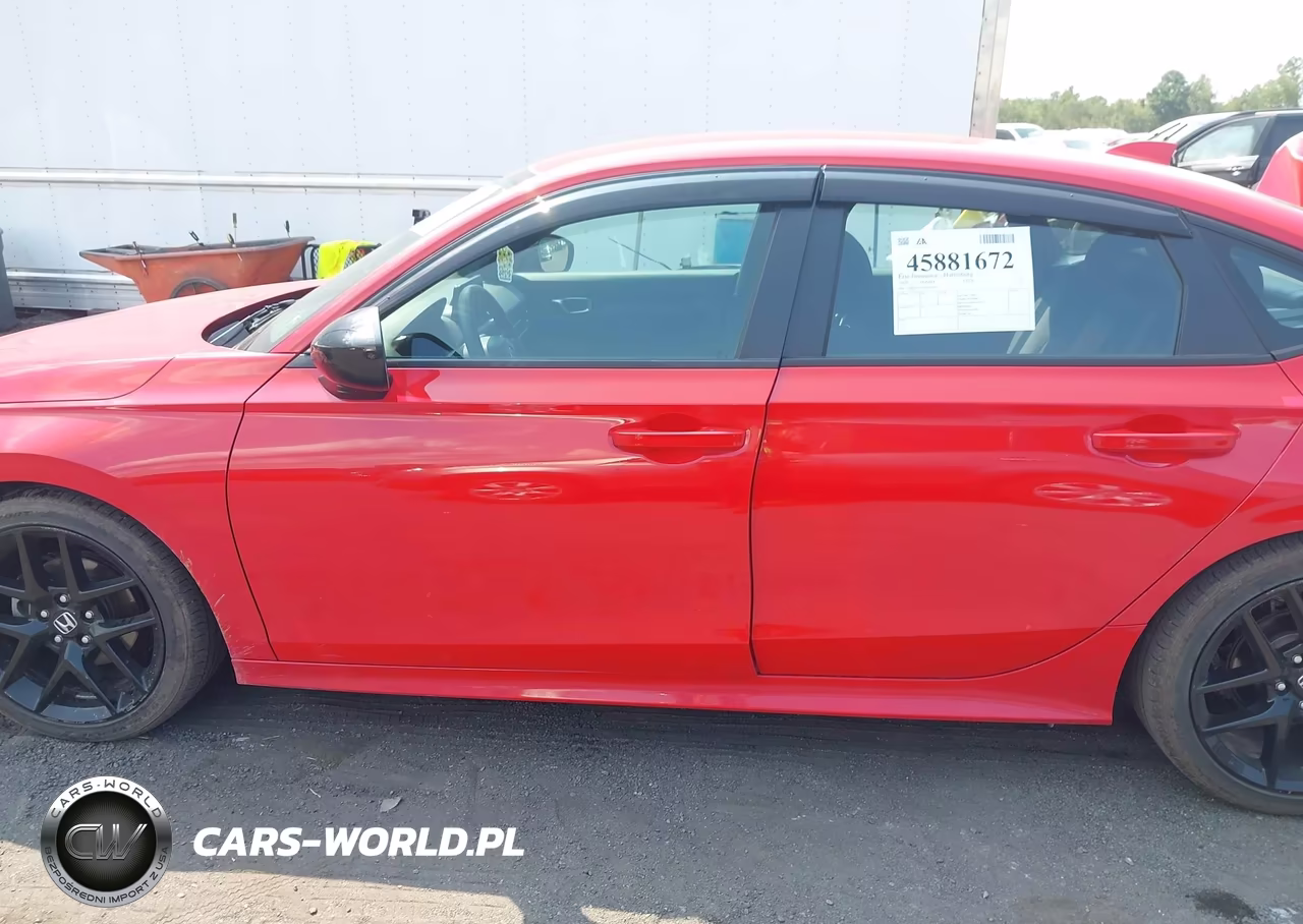 2025 Honda Civic Sport VIN:2HGFE2F53SH590107 - 14