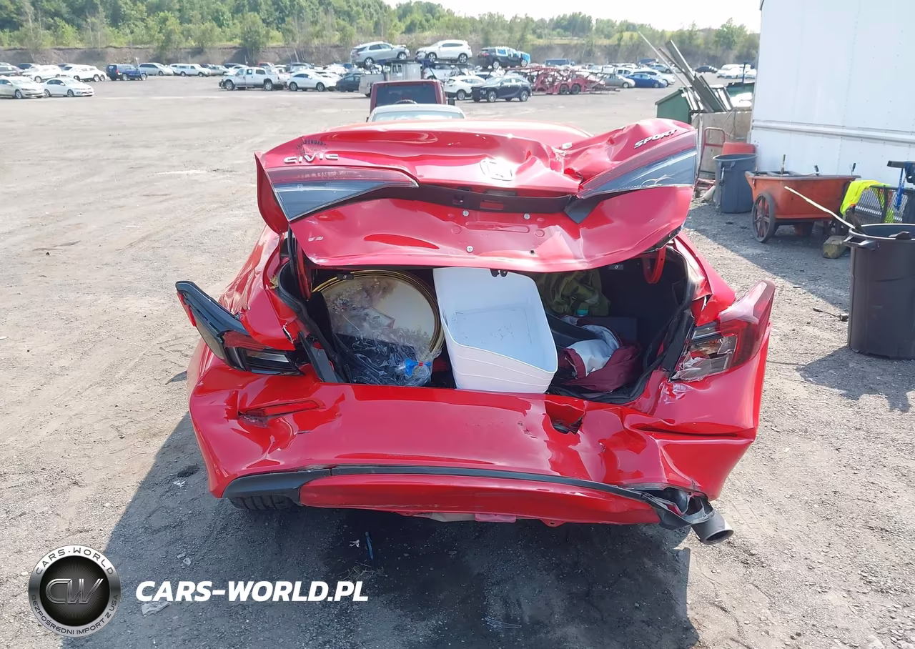 2025 Honda Civic Sport VIN:2HGFE2F53SH590107 - 16
