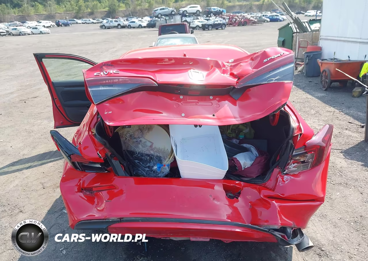 2025 Honda Civic Sport VIN:2HGFE2F53SH590107 - 17