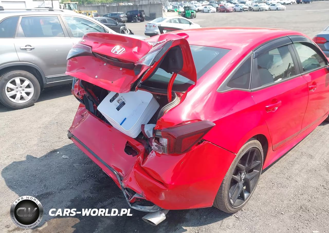 2025 Honda Civic Sport VIN:2HGFE2F53SH590107 - 18