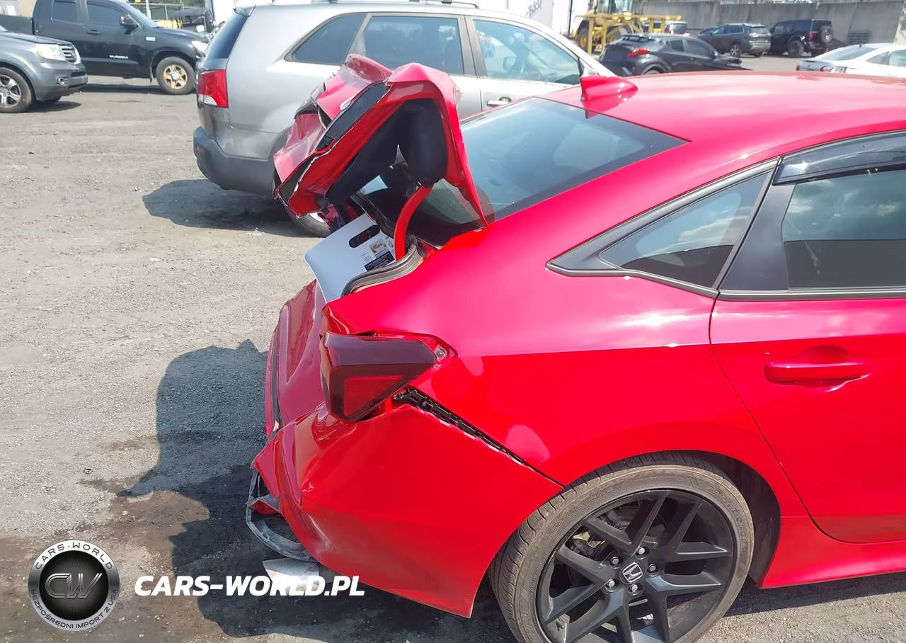 2025 Honda Civic Sport VIN:2HGFE2F53SH590107 - 19