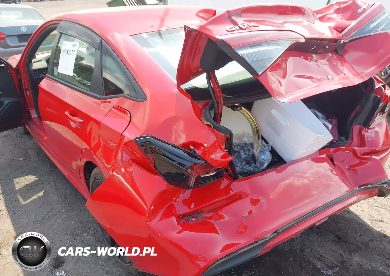 2025 Honda Civic Sport VIN:2HGFE2F53SH590107 - 20