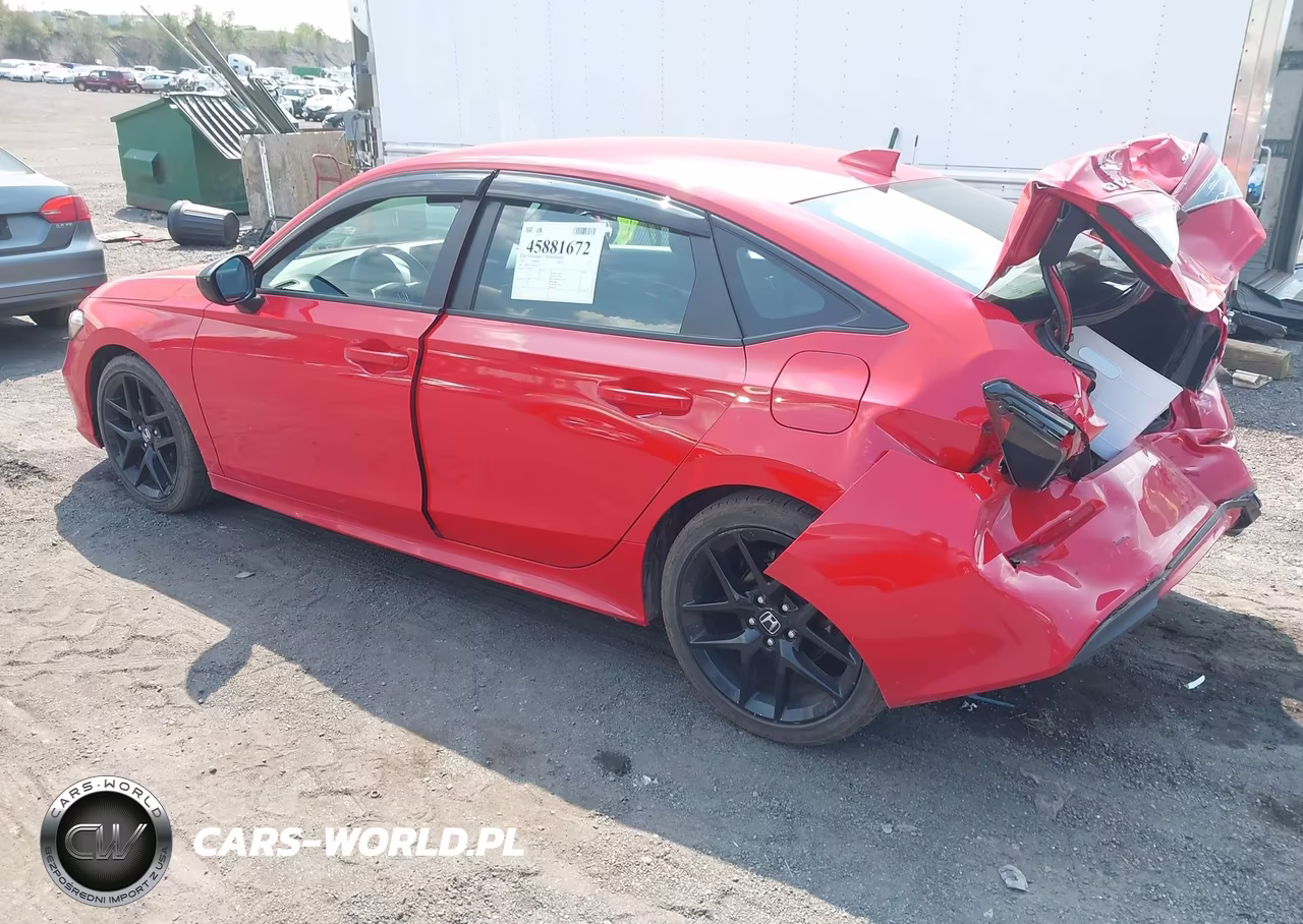 2025 Honda Civic Sport VIN:2HGFE2F53SH590107 - 3