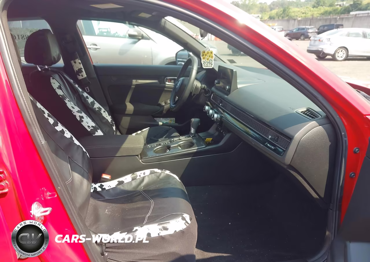 2025 Honda Civic Sport VIN:2HGFE2F53SH590107 - 5