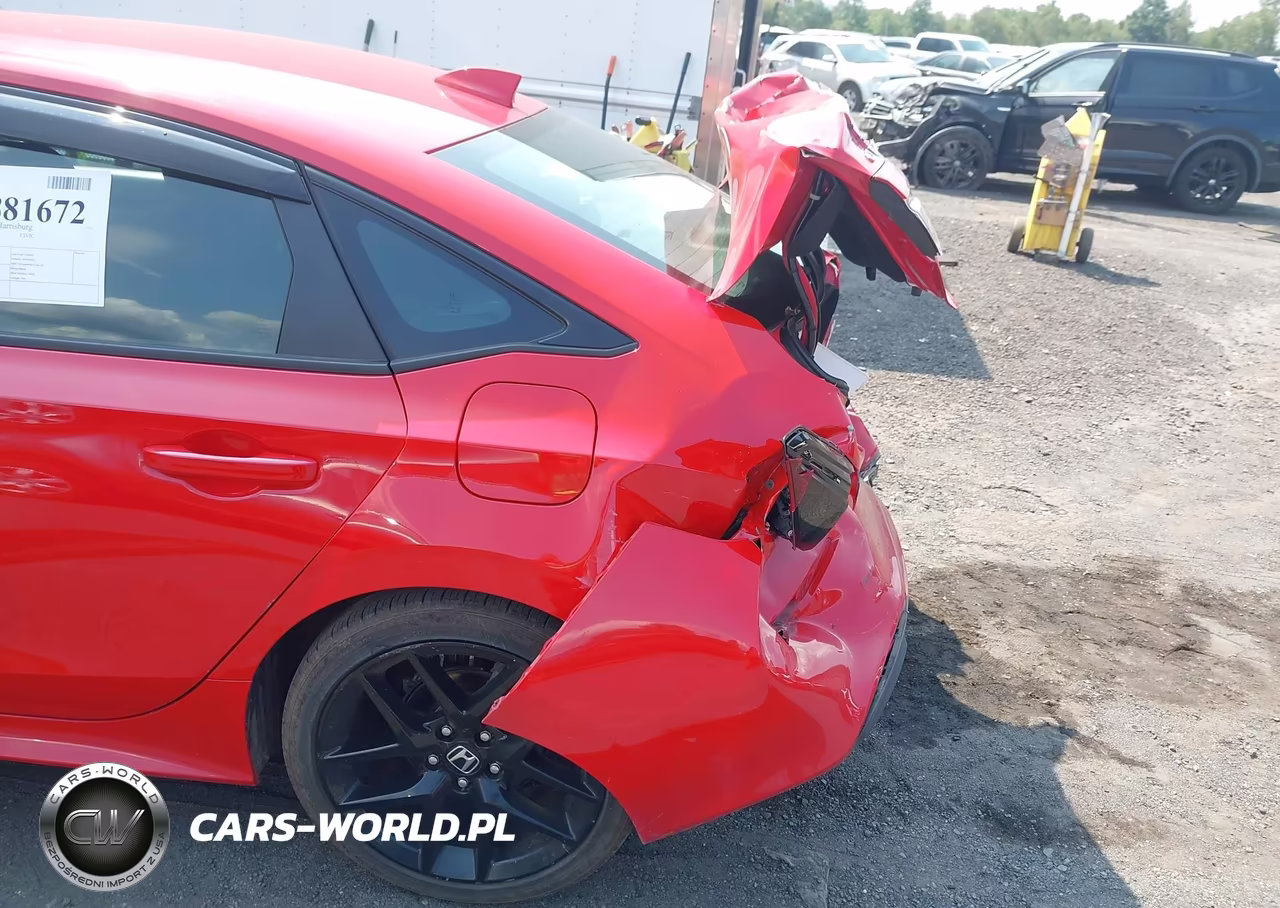 2025 Honda Civic Sport VIN:2HGFE2F53SH590107 - 6