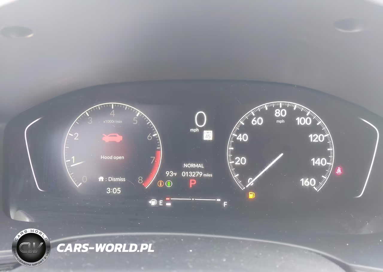 2025 Honda Civic Sport VIN:2HGFE2F53SH590107 - 7