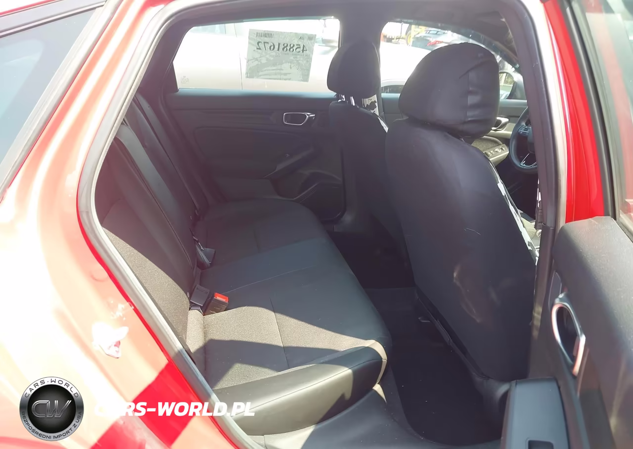 2025 Honda Civic Sport VIN:2HGFE2F53SH590107 - 8