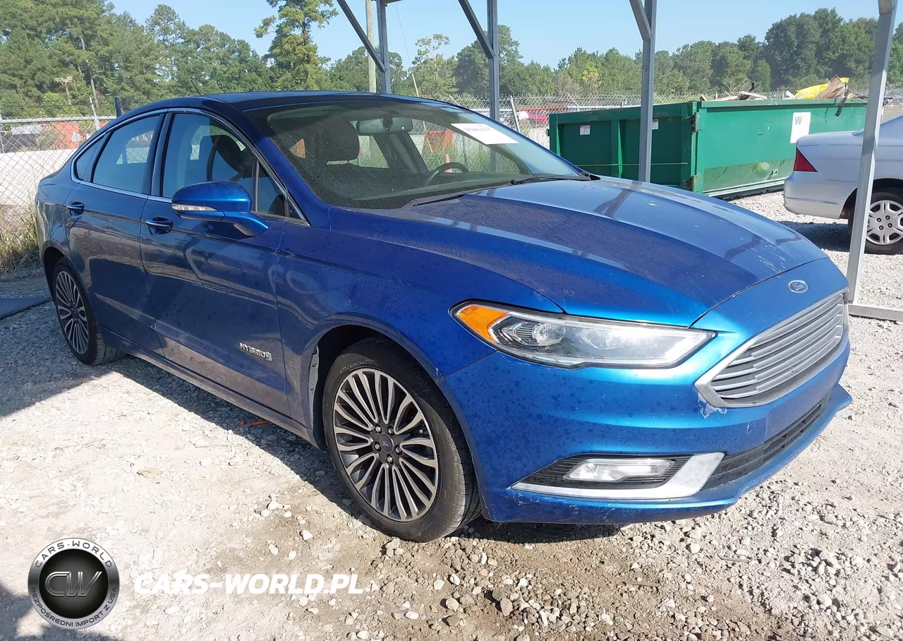 2018 Ford Fusion Hybrid Titanium – zdjęcie 1 z 16