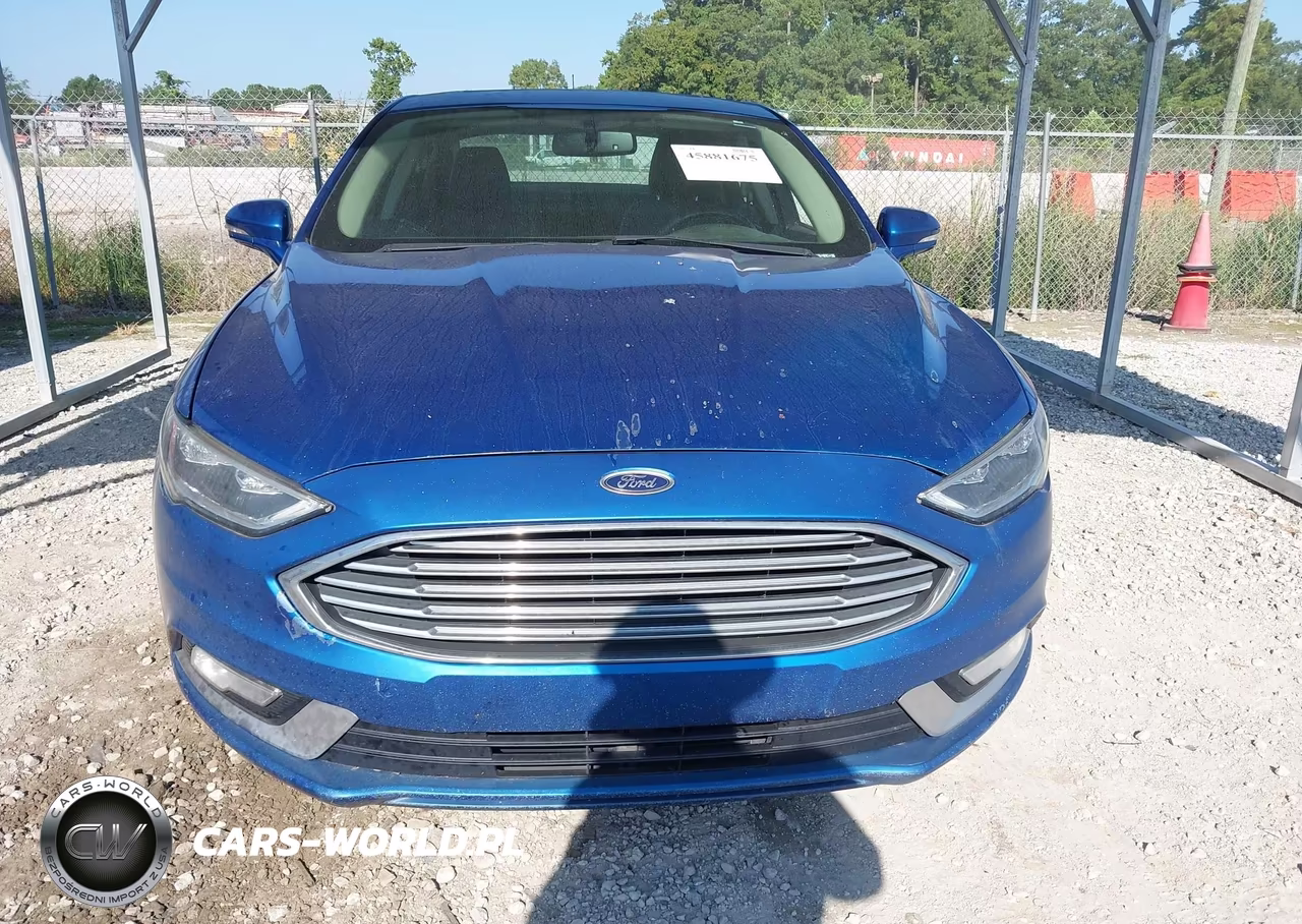 2018 Ford Fusion Hybrid Titanium VIN:3FA6P0RU6JR194164 - 12
