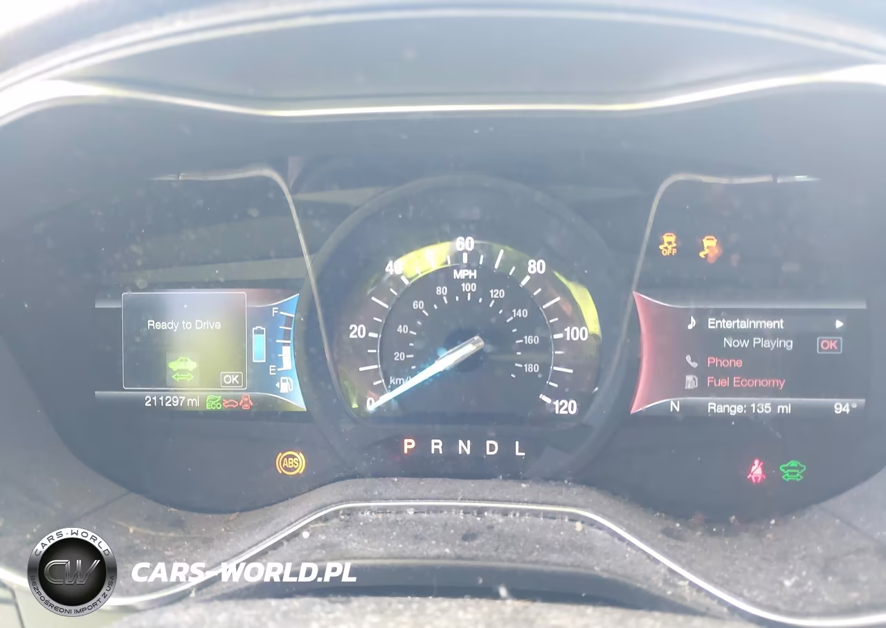 2018 Ford Fusion Hybrid Titanium VIN:3FA6P0RU6JR194164 - 7