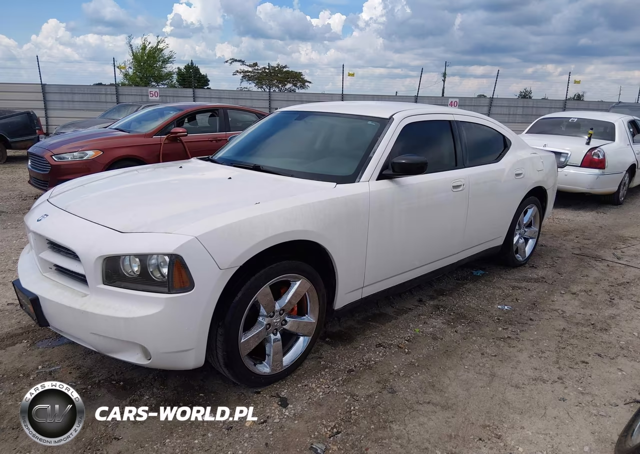 2010 Dodge Charger VIN:2B3AA4CT2AH207793 - 2