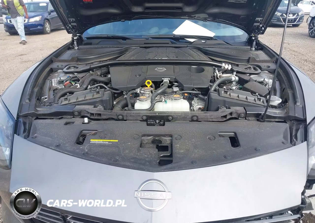 2025 Nissan Z Sport Manual Transmission VIN:JN1BZ4AH3SM410669 - 10