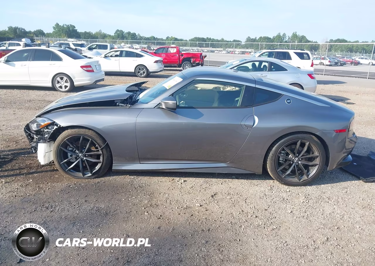 2025 Nissan Z Sport Manual Transmission VIN:JN1BZ4AH3SM410669 - 15