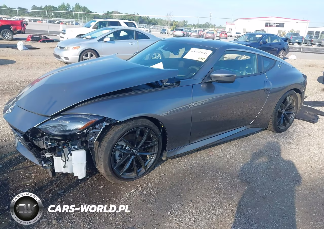 2025 Nissan Z Sport Manual Transmission VIN:JN1BZ4AH3SM410669 - 2