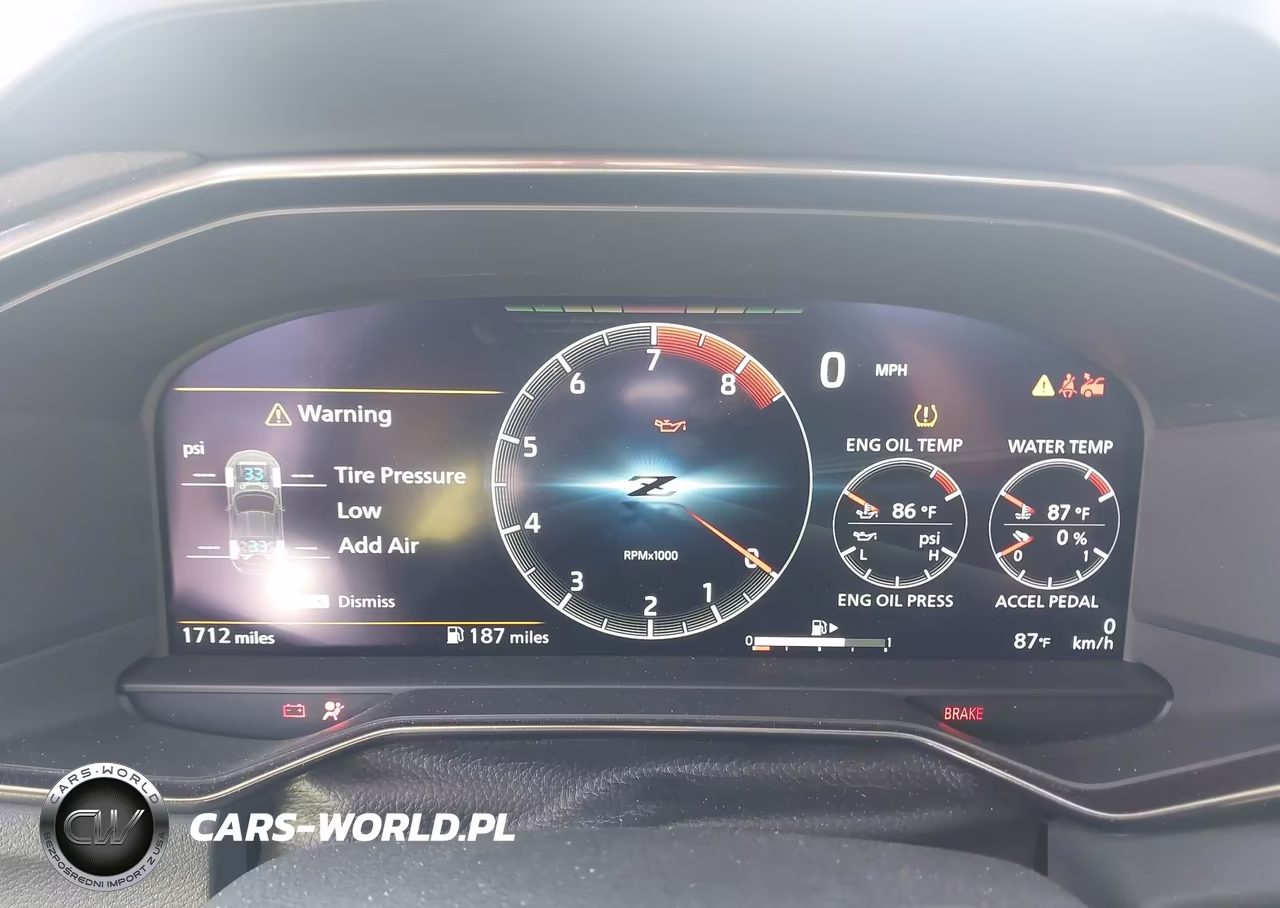 2025 Nissan Z Sport Manual Transmission VIN:JN1BZ4AH3SM410669 - 7