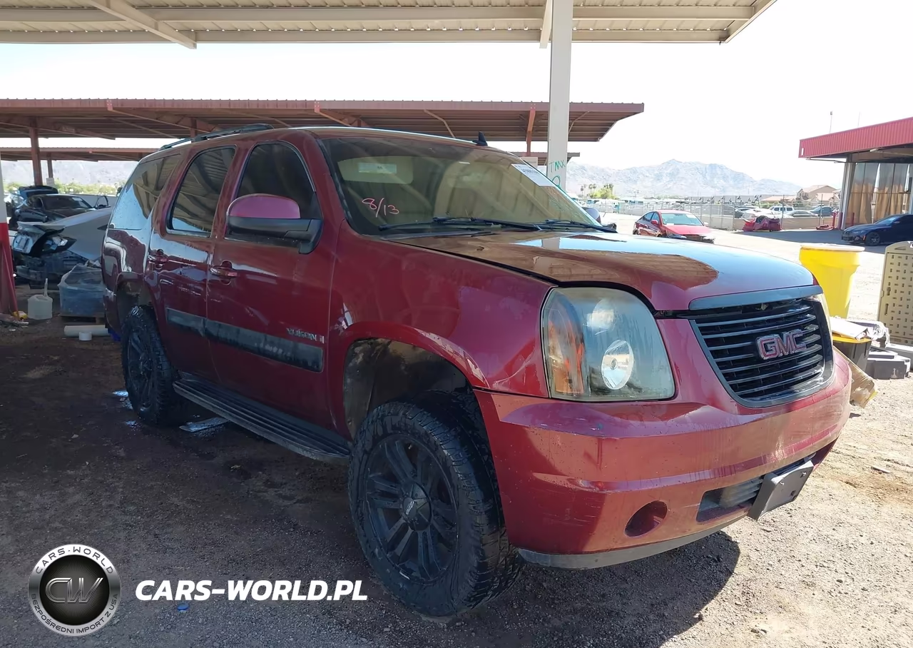 2008 GMC Yukon Sle