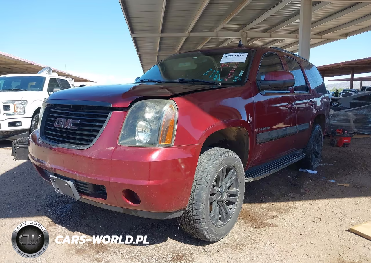 2008 GMC Yukon Sle VIN:1GKFC13C98R142470 - 2
