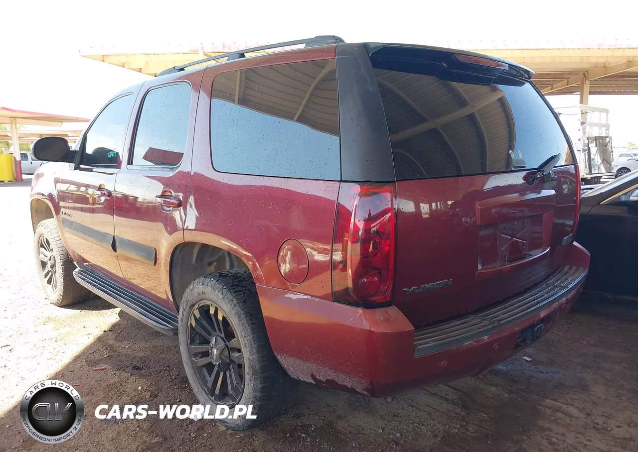 2008 GMC Yukon Sle VIN:1GKFC13C98R142470 - 3