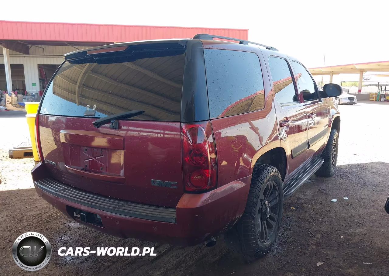 2008 GMC Yukon Sle VIN:1GKFC13C98R142470 - 4