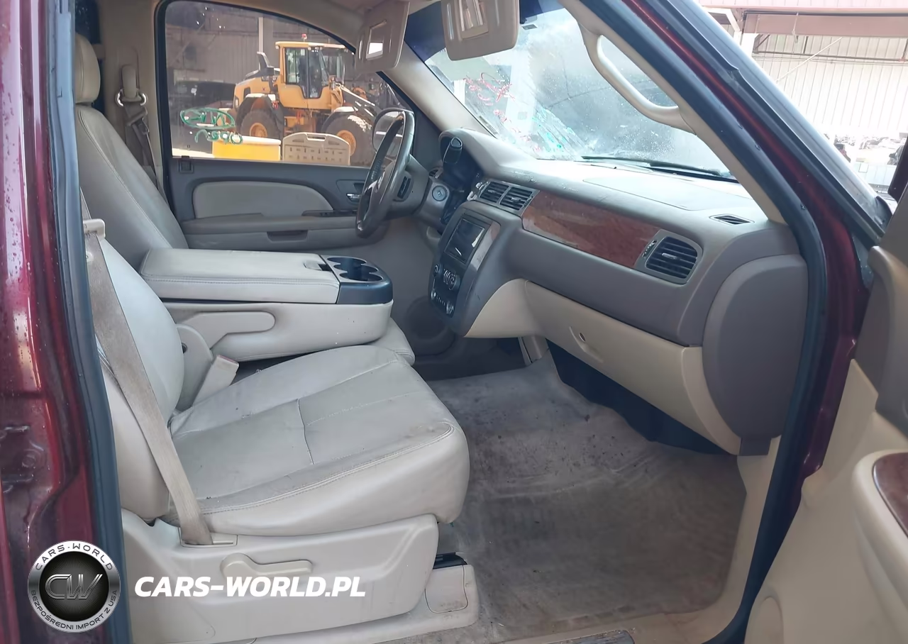 2008 GMC Yukon Sle VIN:1GKFC13C98R142470 - 5