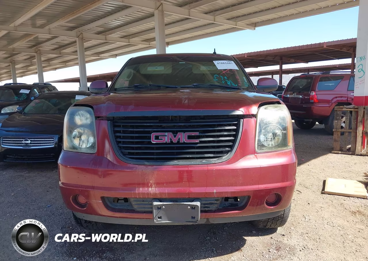2008 GMC Yukon Sle VIN:1GKFC13C98R142470 - 6