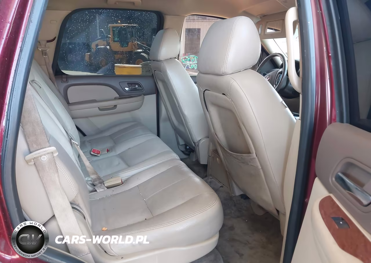 2008 GMC Yukon Sle VIN:1GKFC13C98R142470 - 8