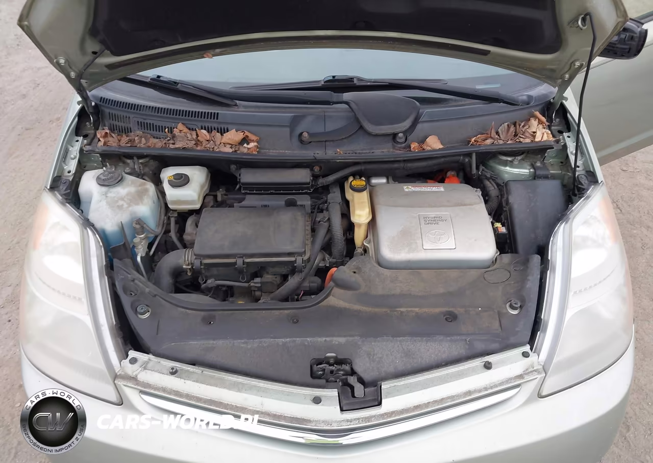2008 Toyota Prius VIN:JTDKB20U287712658 - 10