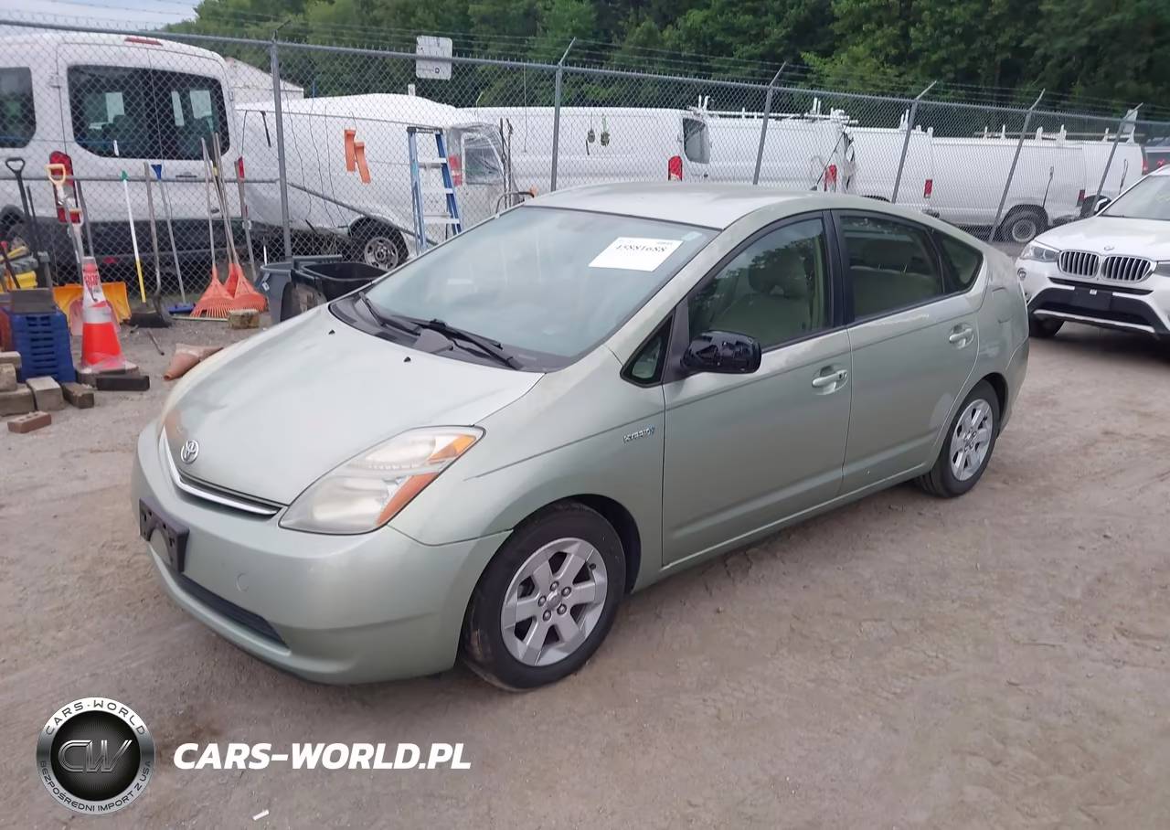 2008 Toyota Prius VIN:JTDKB20U287712658 - 2