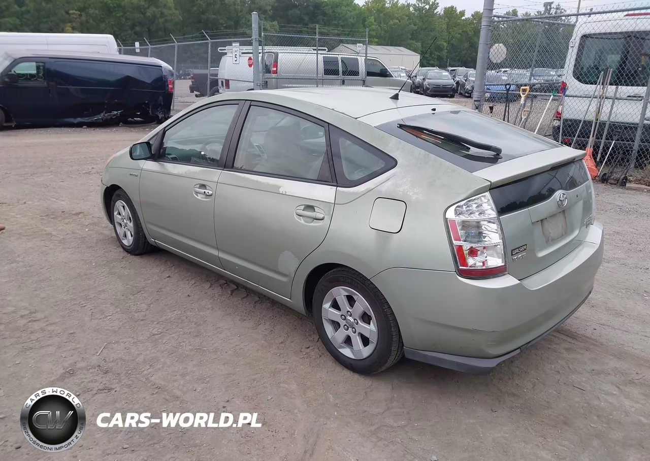 2008 Toyota Prius VIN:JTDKB20U287712658 - 3