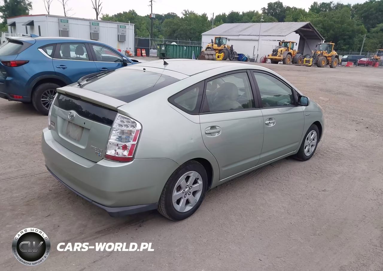 2008 Toyota Prius VIN:JTDKB20U287712658 - 4