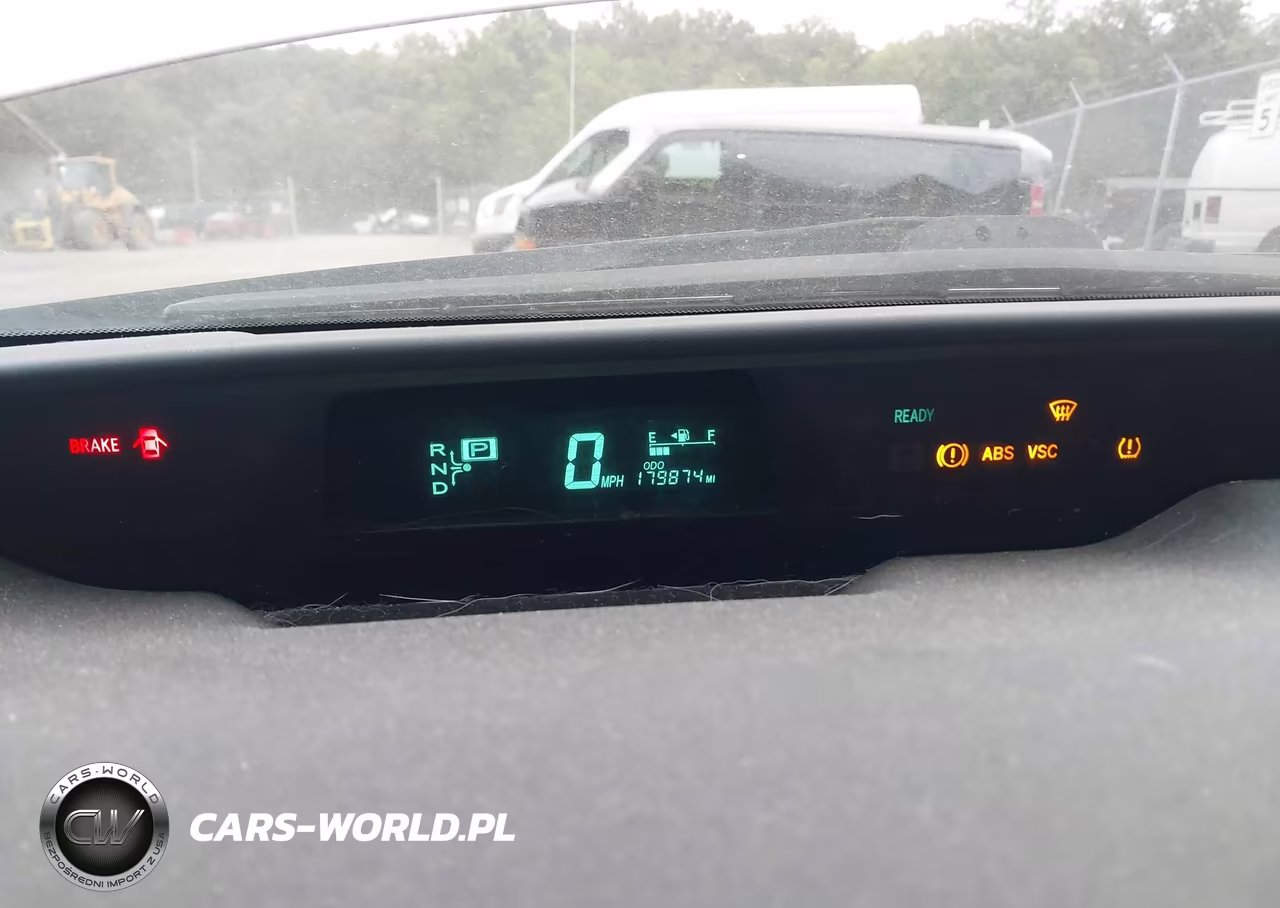 2008 Toyota Prius VIN:JTDKB20U287712658 - 7