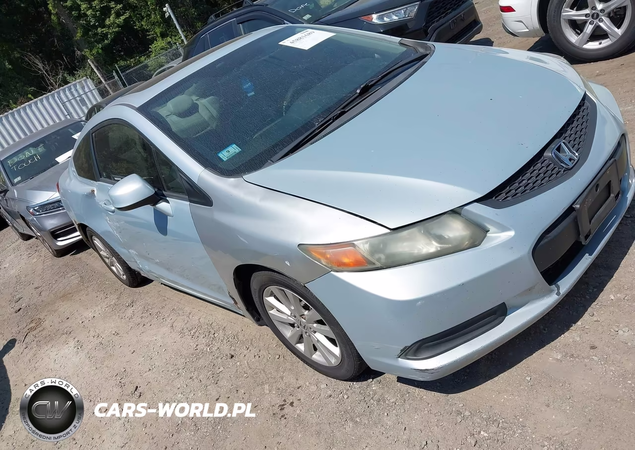 2012 Honda Civic Ex – zdjęcie 1 z 11