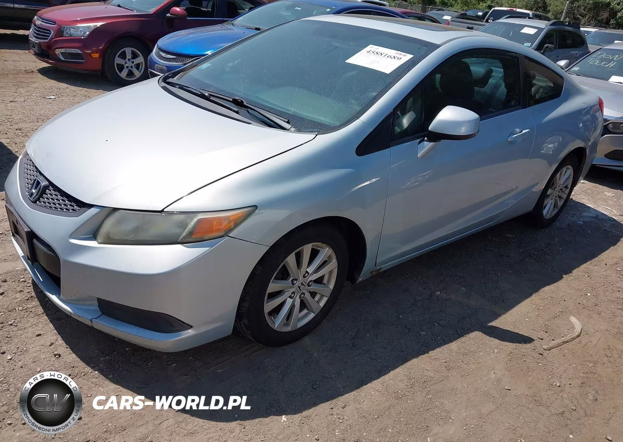 2012 Honda Civic Ex VIN:2HGFG3B8XCH522887 - 2