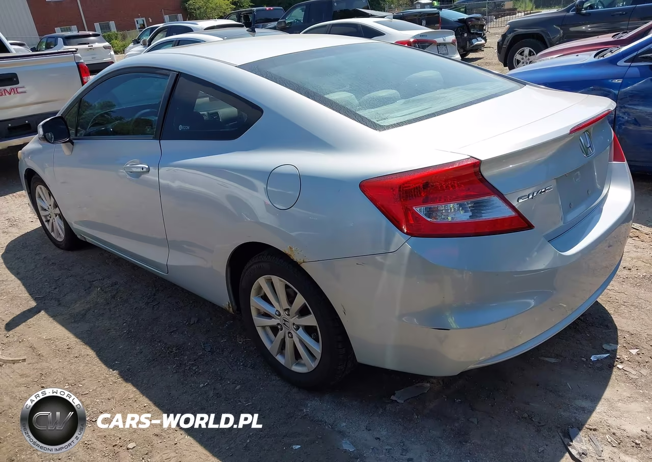 2012 Honda Civic Ex VIN:2HGFG3B8XCH522887 - 3