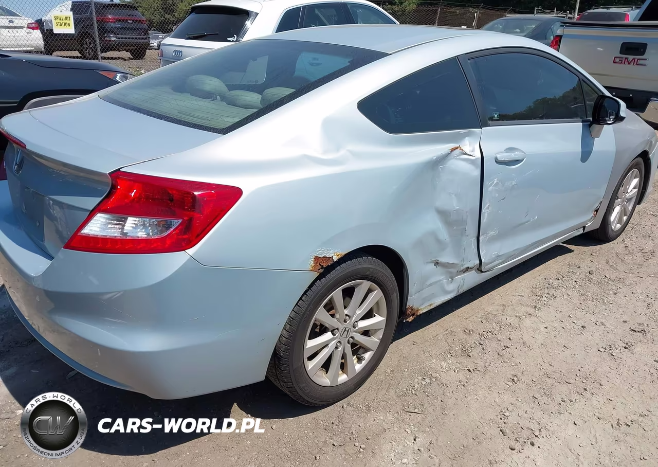 2012 Honda Civic Ex VIN:2HGFG3B8XCH522887 - 4