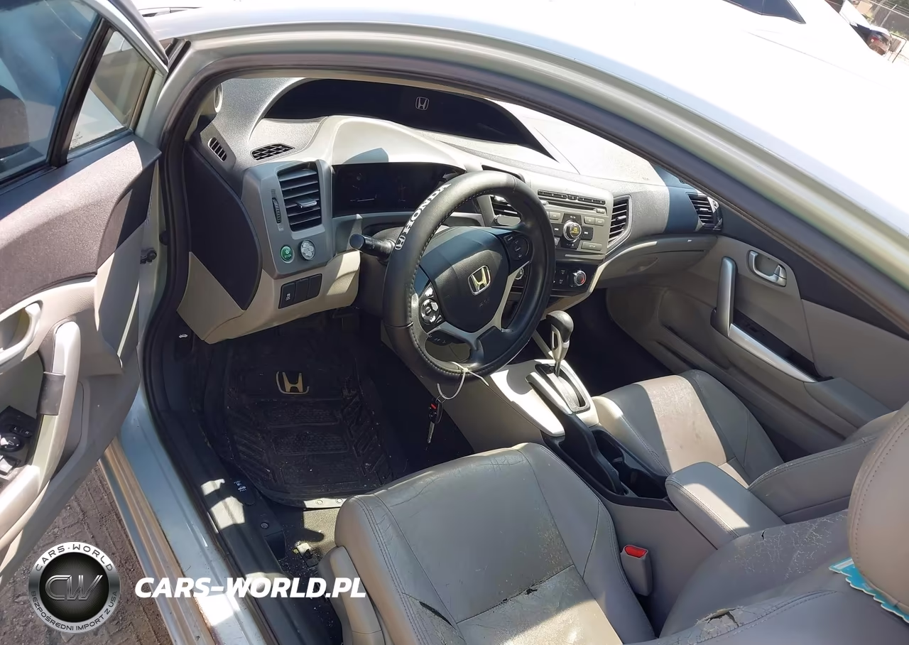 2012 Honda Civic Ex VIN:2HGFG3B8XCH522887 - 5