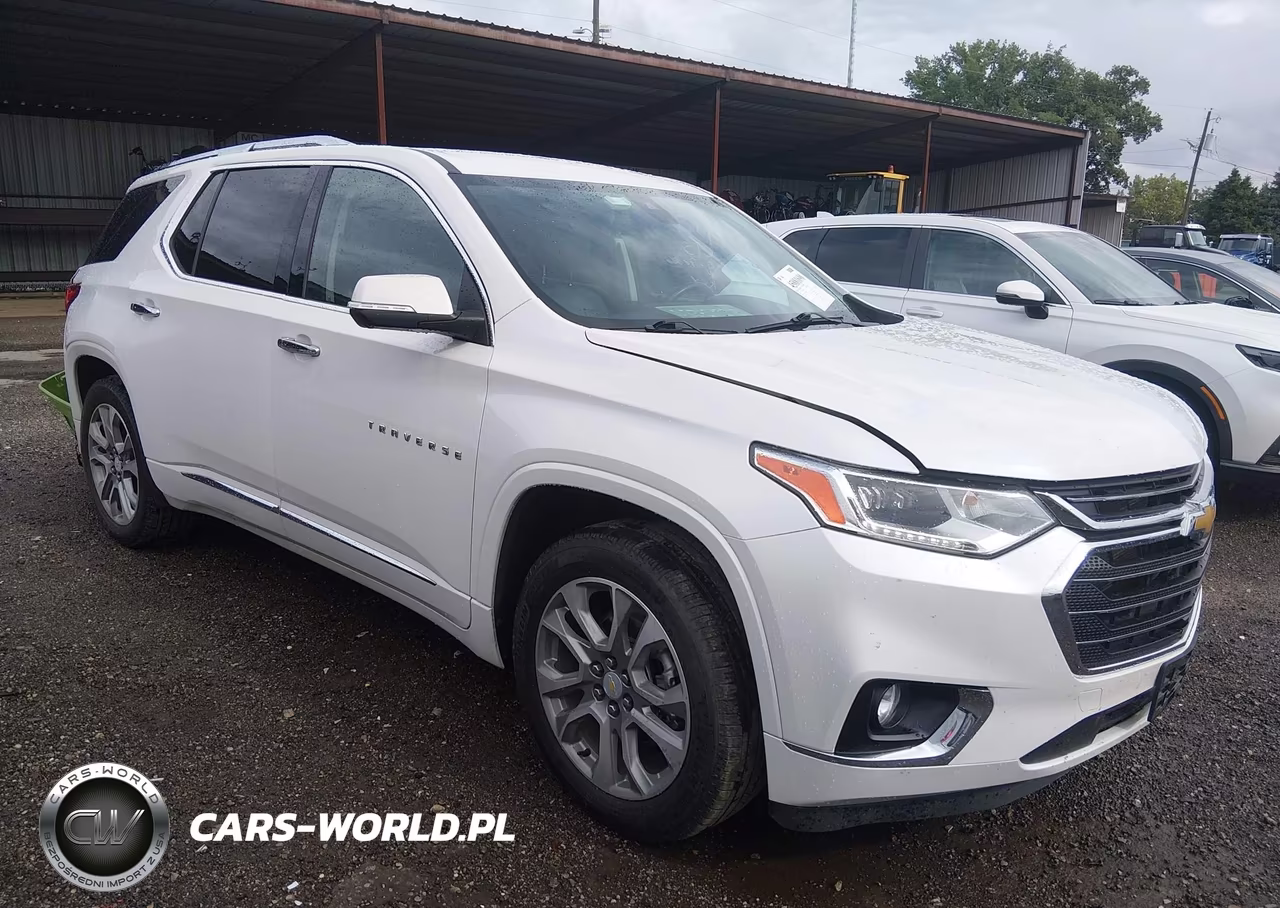 2021 Chevrolet Traverse Fwd Premier