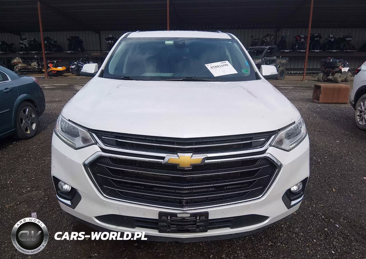 2021 Chevrolet Traverse Fwd Premier VIN:1GNERKKW3MJ252938 - 12