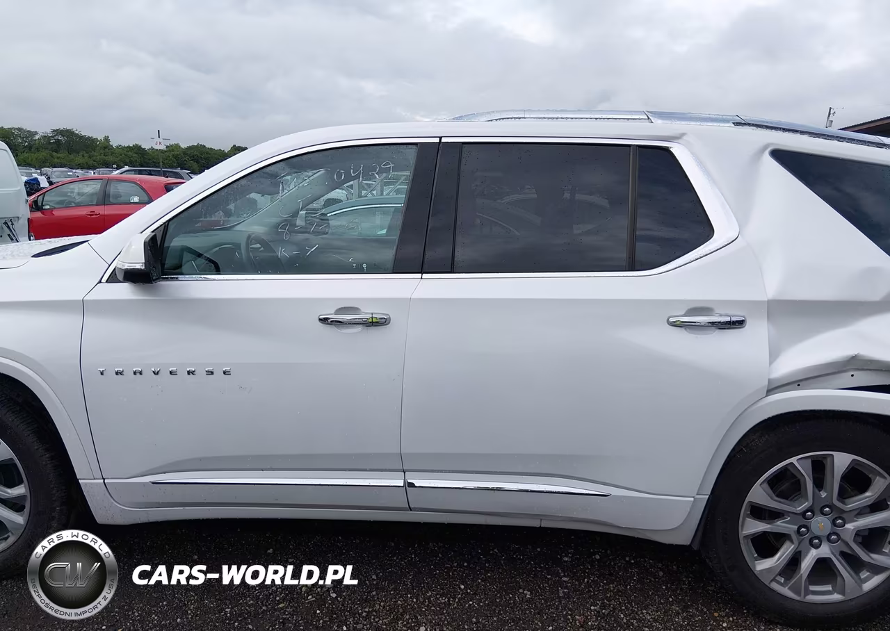 2021 Chevrolet Traverse Fwd Premier VIN:1GNERKKW3MJ252938 - 14