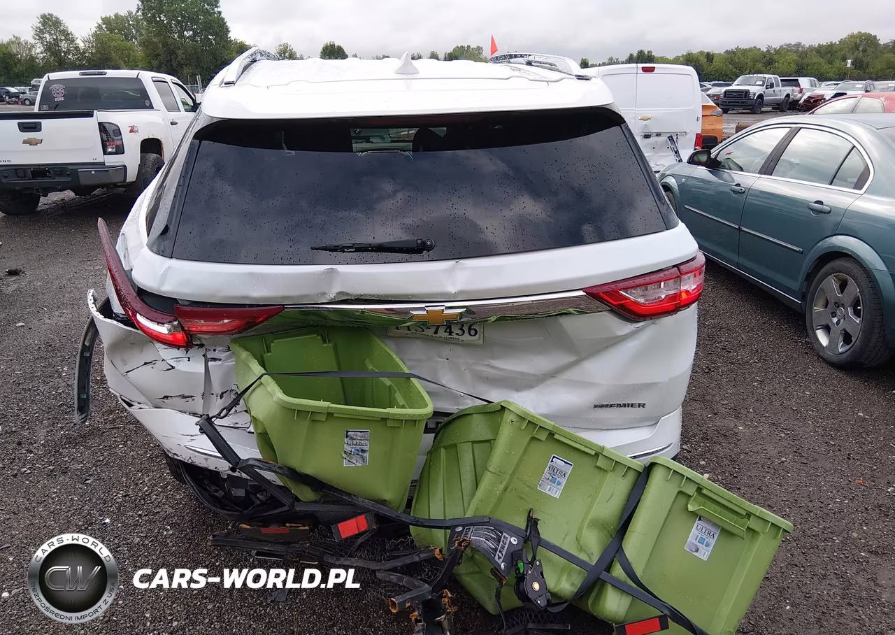 2021 Chevrolet Traverse Fwd Premier VIN:1GNERKKW3MJ252938 - 16