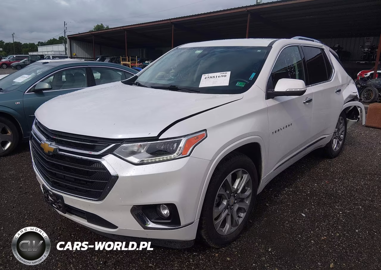 2021 Chevrolet Traverse Fwd Premier VIN:1GNERKKW3MJ252938 - 2