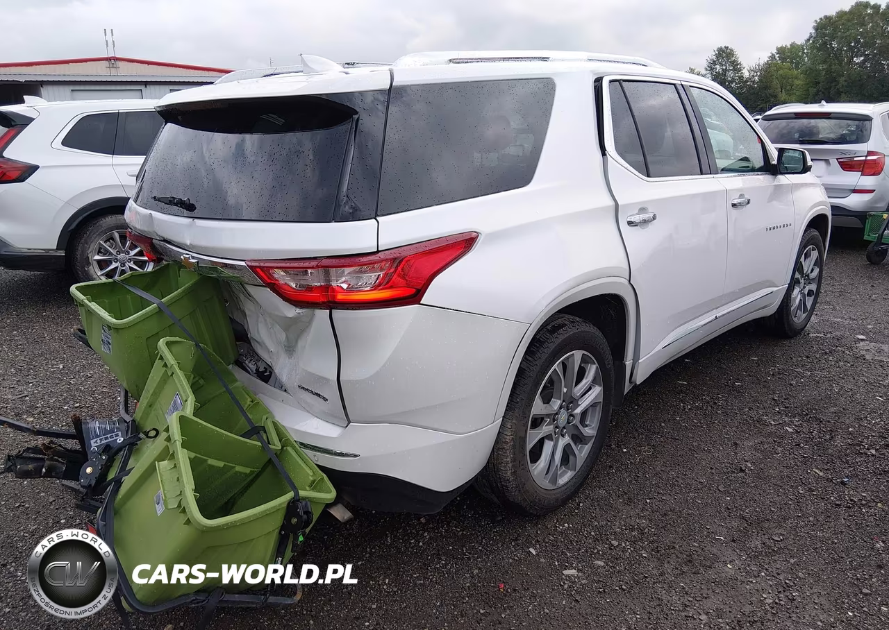 2021 Chevrolet Traverse Fwd Premier VIN:1GNERKKW3MJ252938 - 4