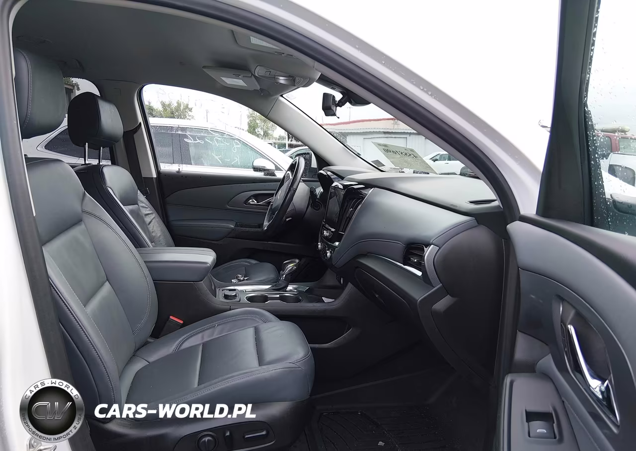 2021 Chevrolet Traverse Fwd Premier VIN:1GNERKKW3MJ252938 - 5