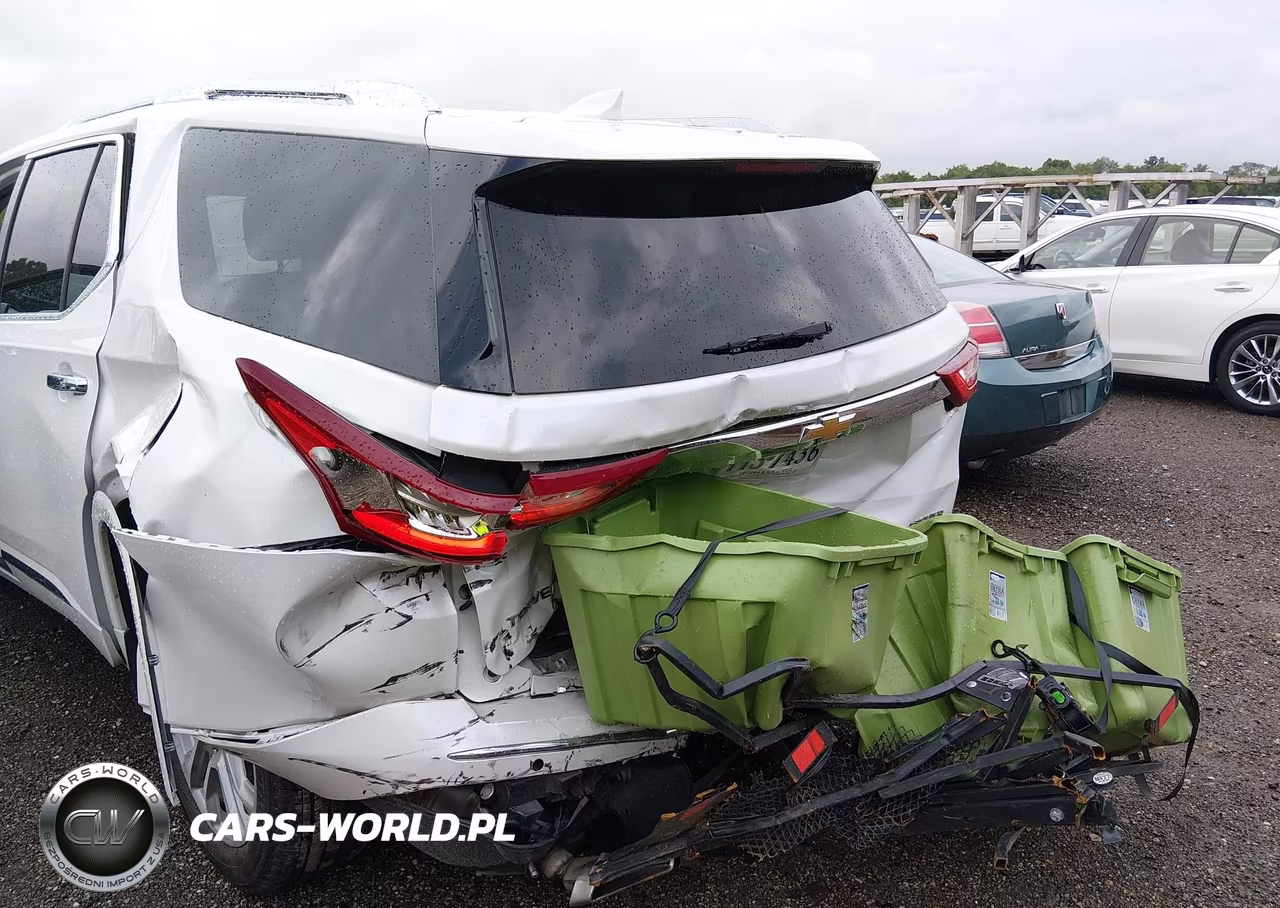 2021 Chevrolet Traverse Fwd Premier VIN:1GNERKKW3MJ252938 - 6