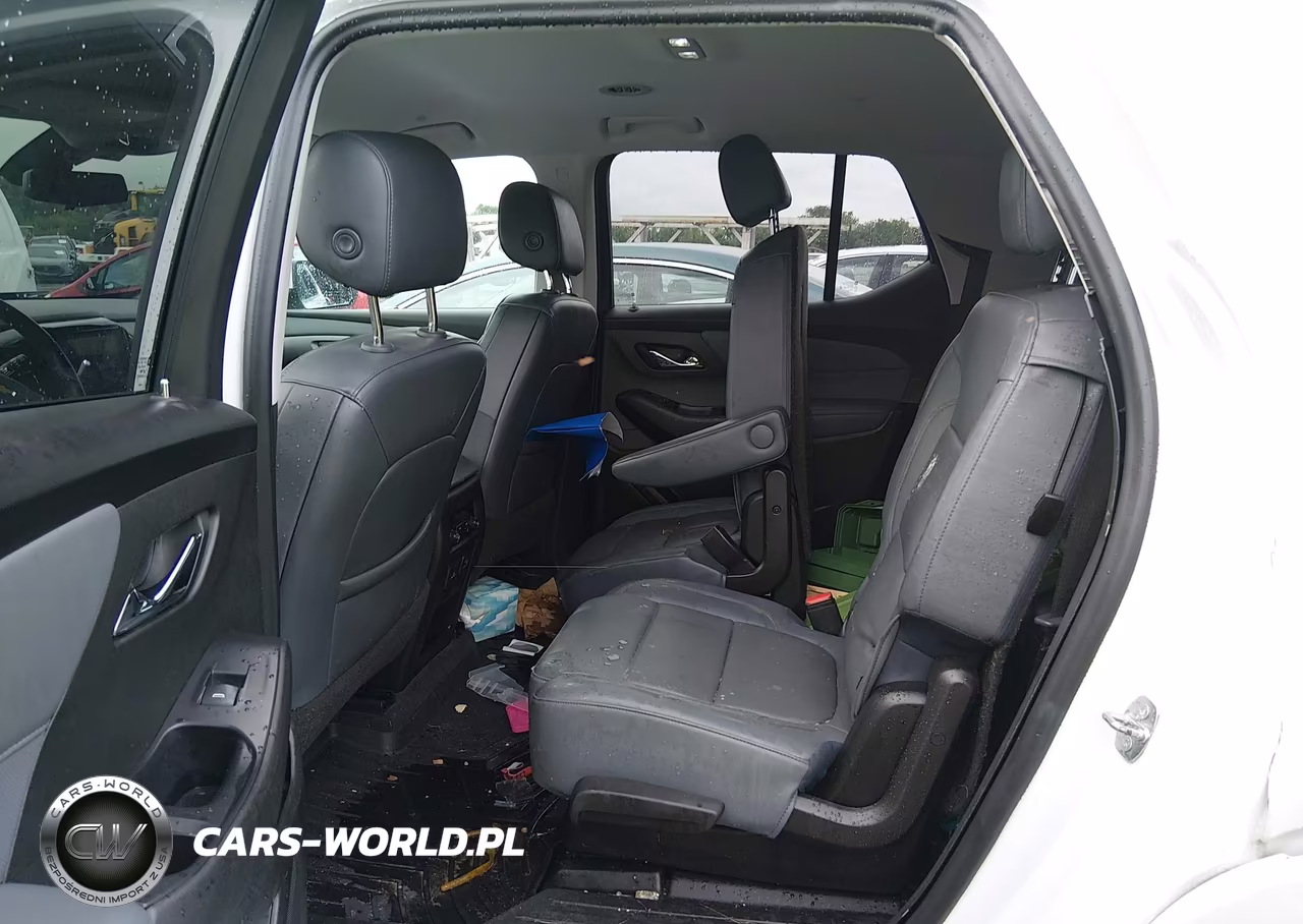 2021 Chevrolet Traverse Fwd Premier VIN:1GNERKKW3MJ252938 - 8