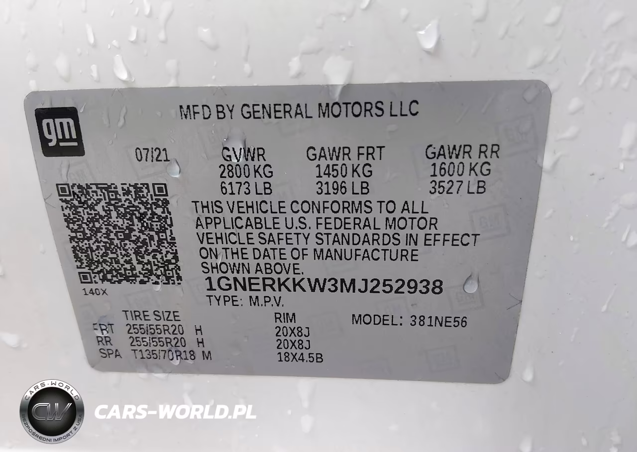 2021 Chevrolet Traverse Fwd Premier VIN:1GNERKKW3MJ252938 - 9