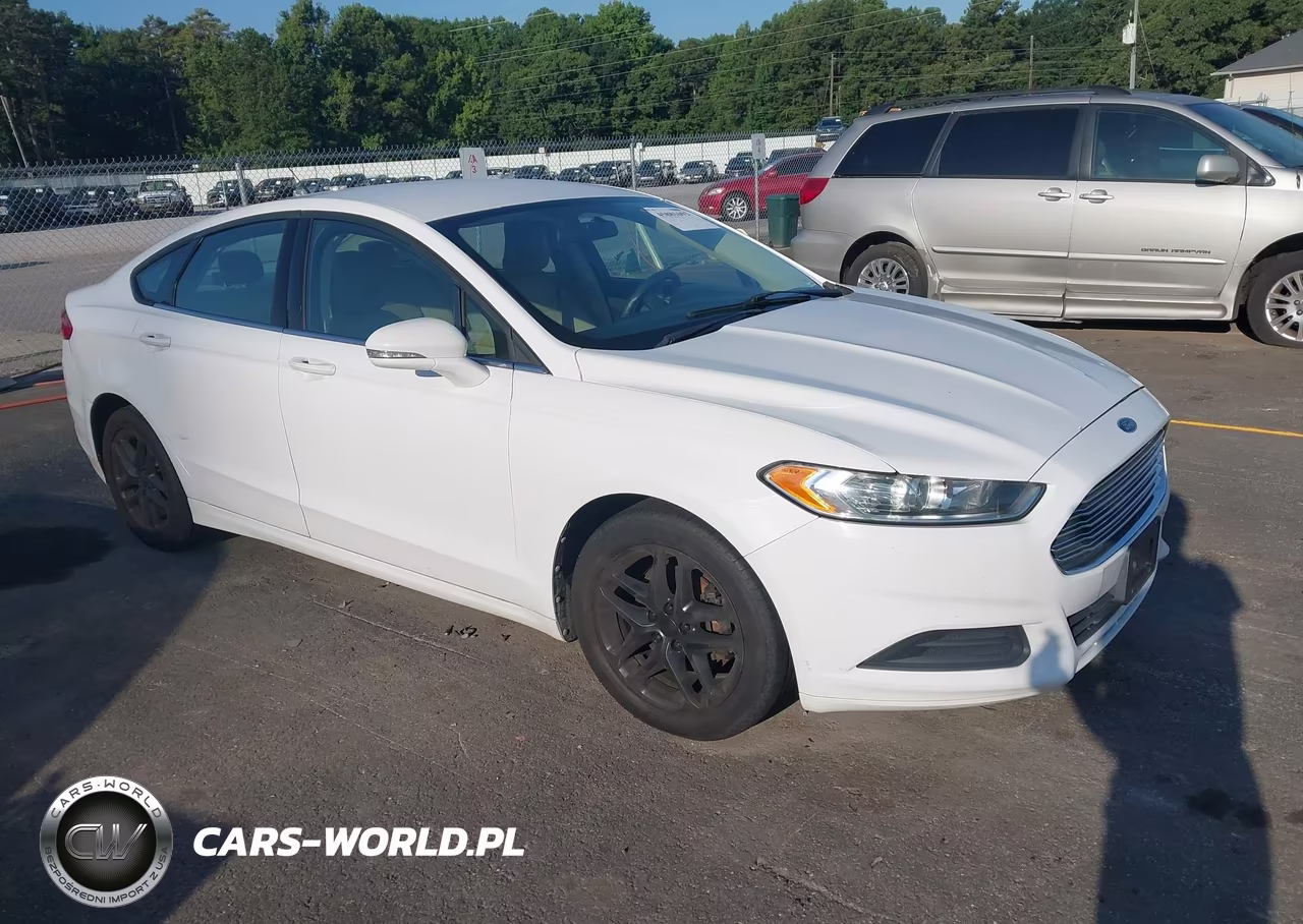 2013 Ford Fusion Se – zdjęcie 1 z 11